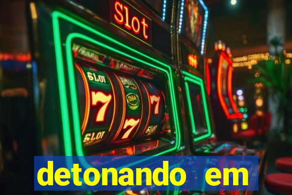 detonando em barcelona dublado torrent